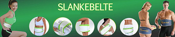 De forskjellige bruksområdene till massasje-/slankebeltet